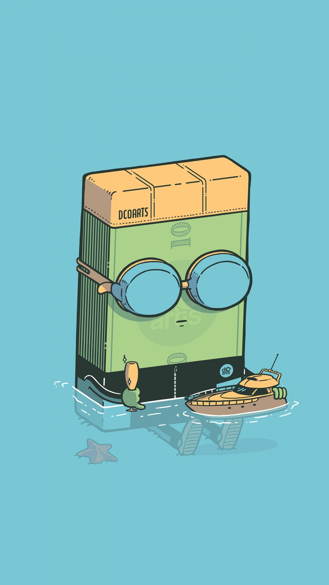 Ilustración, Arte, 2022, Dibujo, Caricatura. Wallpaper in 1080x1920 Resolution