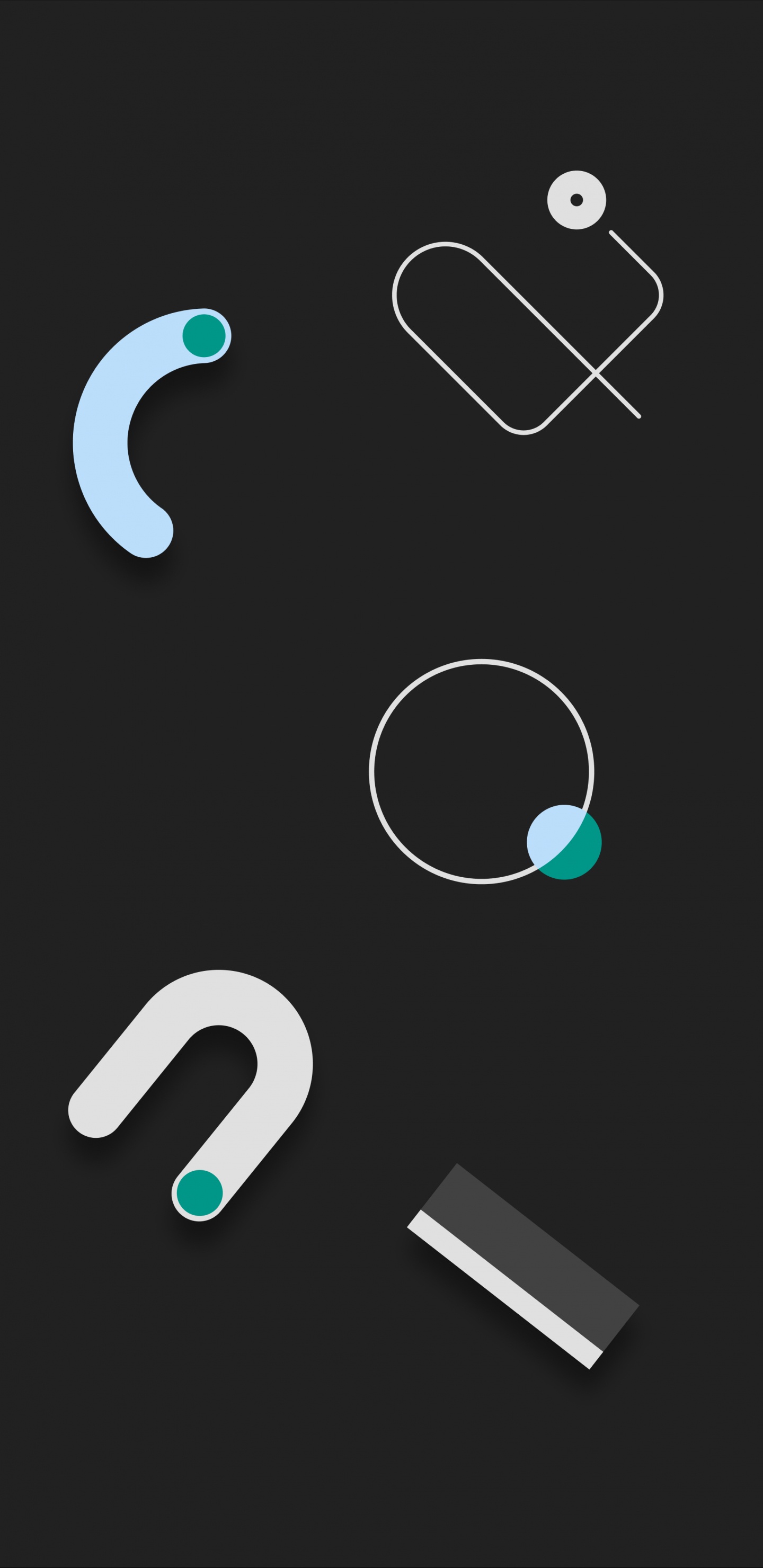 谷歌, Google Pixel 4, 像素4, Google Pixel 4 XL, 像素 壁纸 1440x2960 允许