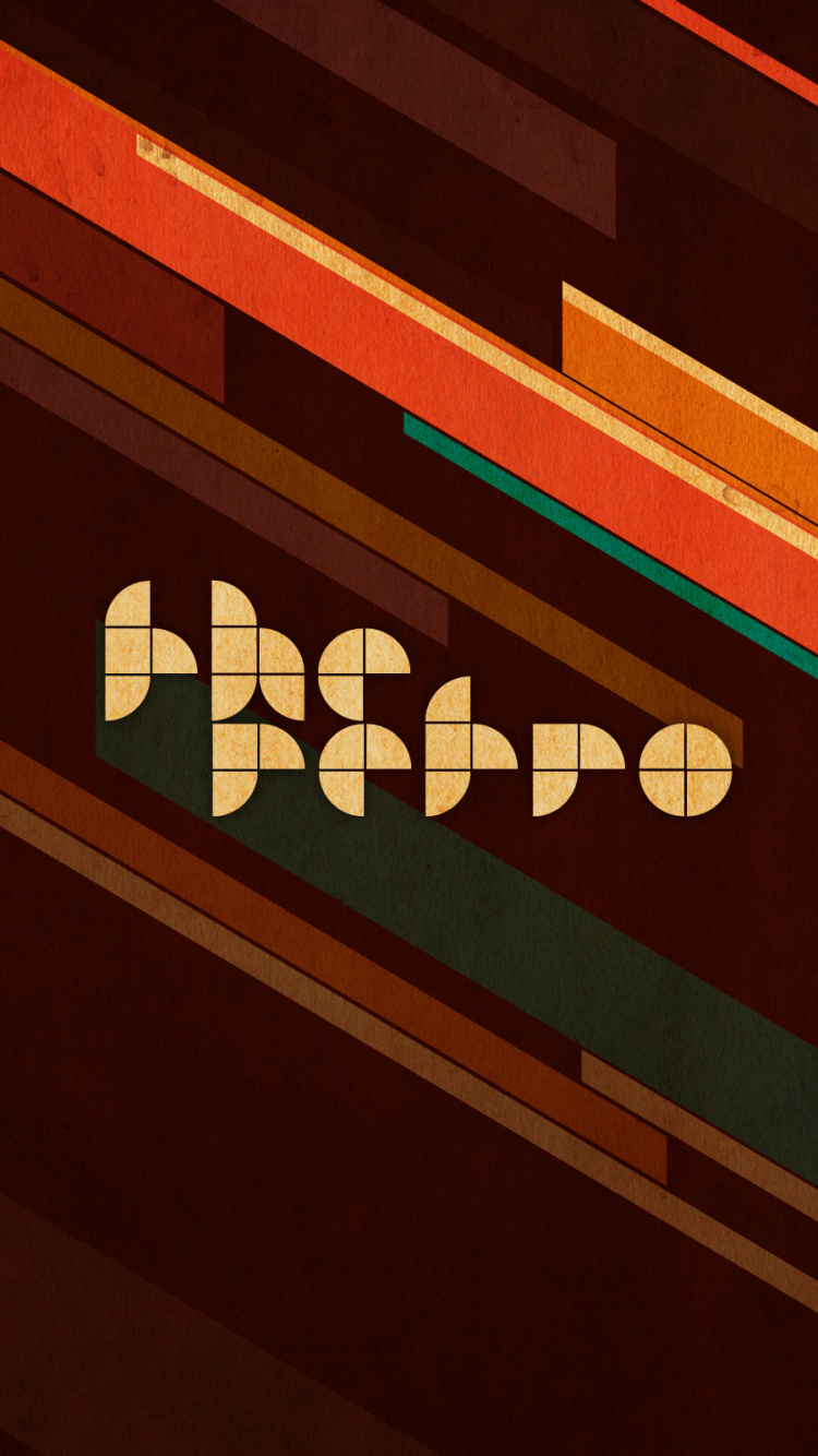 Brown and White Wooden Wall. Wallpaper in 750x1334 Resolution