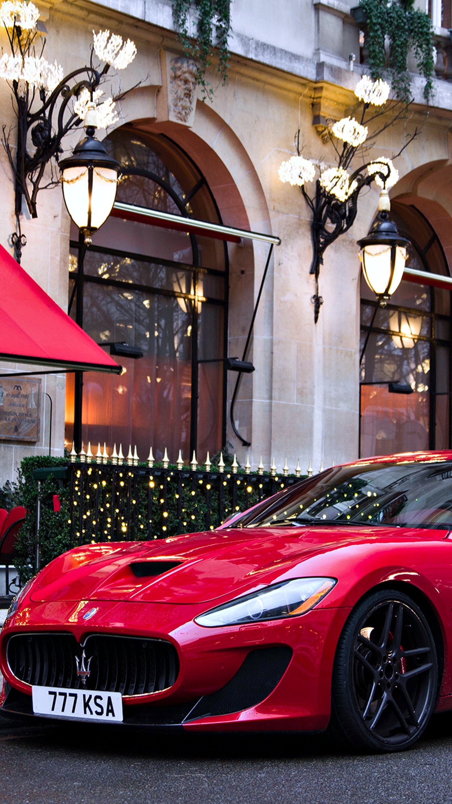 Red Bmw m 3 Parked on Sidewalk During Daytime. Wallpaper in 1440x2560 Resolution