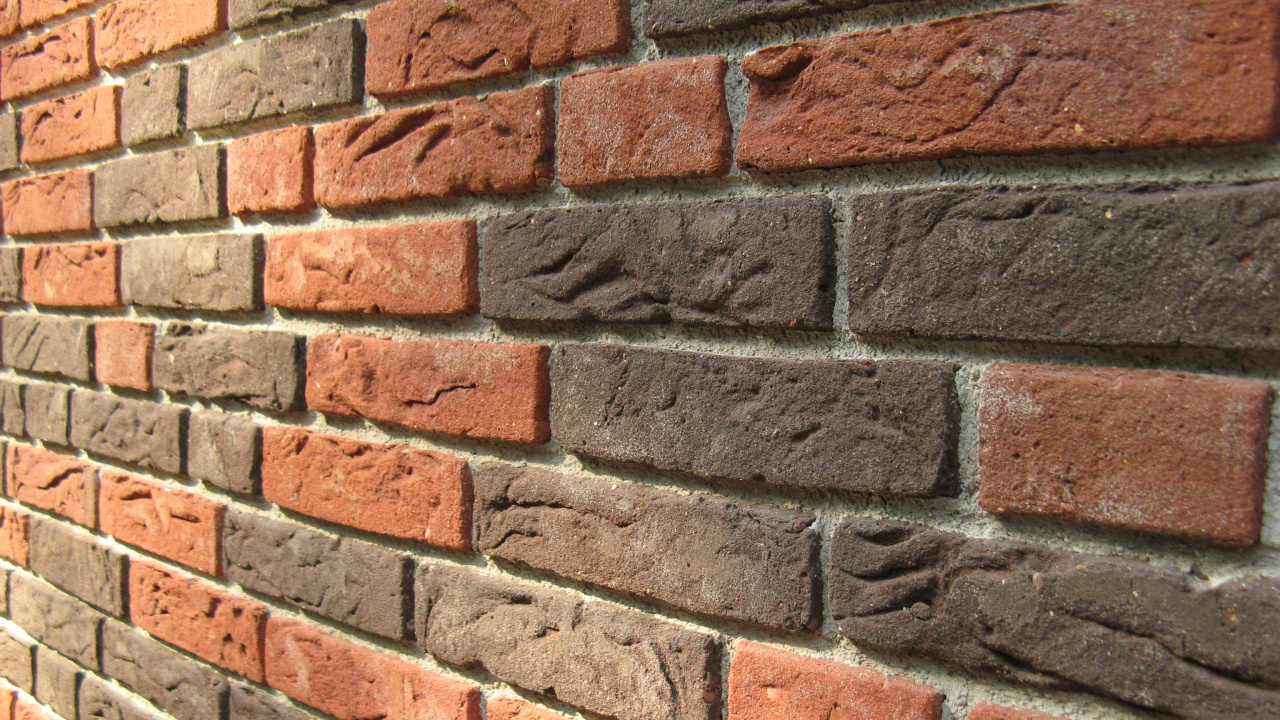 Brown and Gray Brick Wall. Wallpaper in 1280x720 Resolution