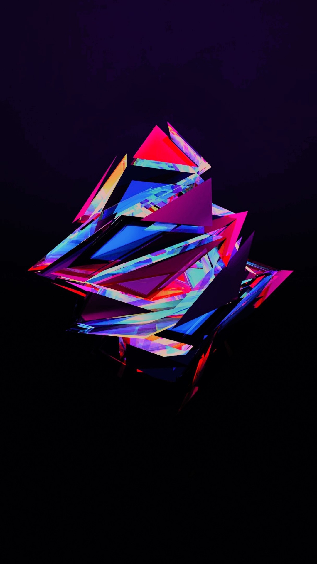 Bateau en Papier Rose Jaune et Bleu. Wallpaper in 1080x1920 Resolution