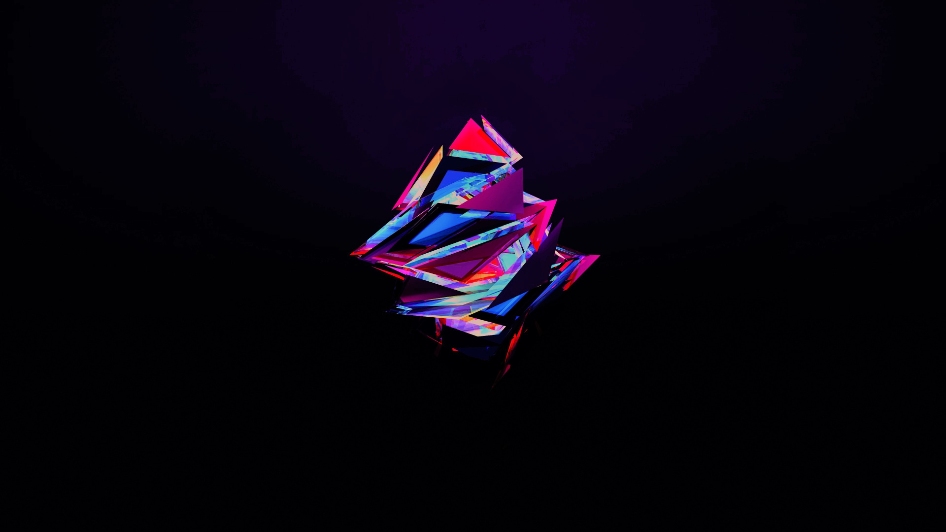 Pink Yellow and Blue Paper Boat. Wallpaper in 1920x1080 Resolution
