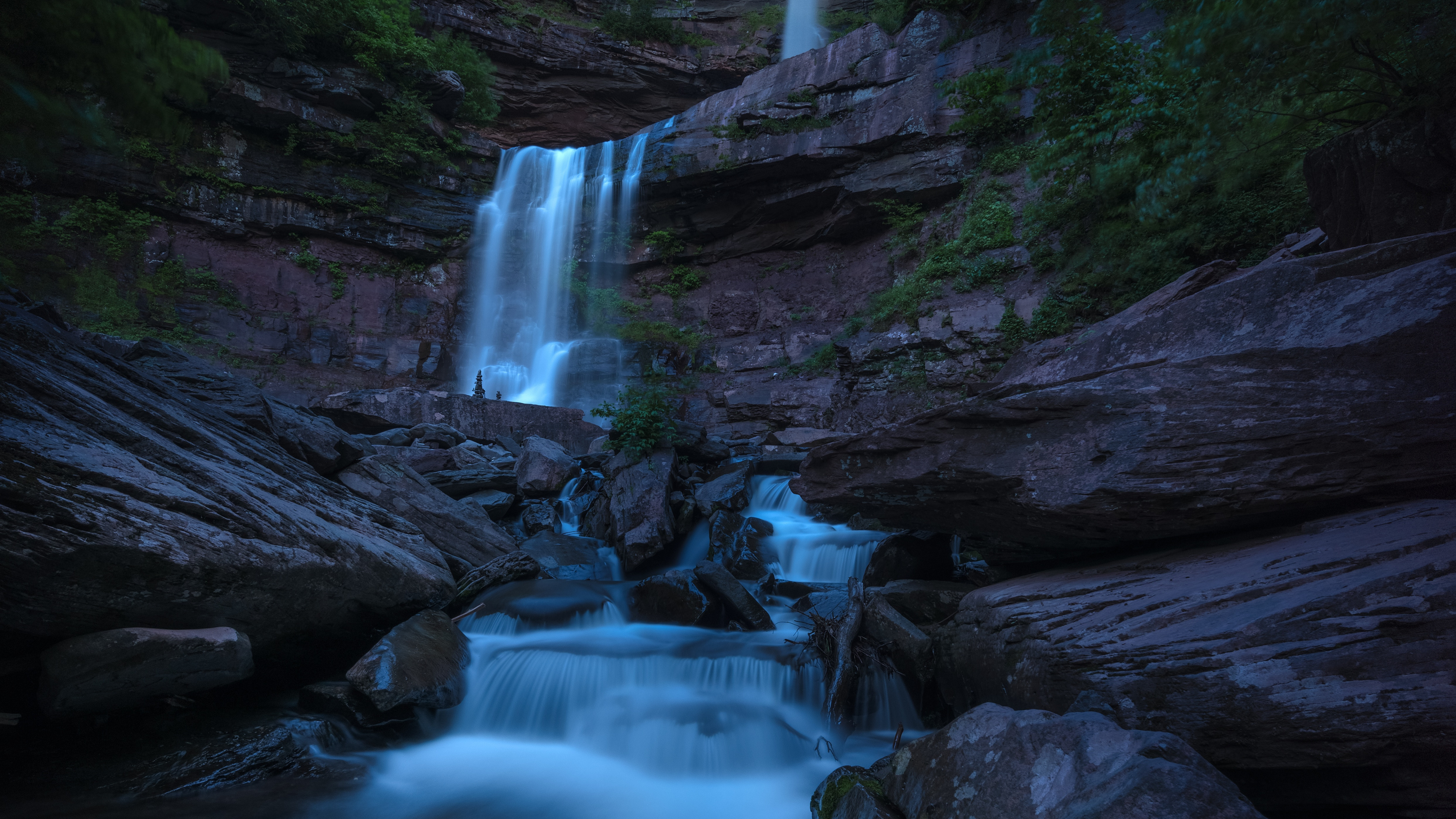 Cascada, Cuerpo de Agua, Naturaleza, Agua, Los Recursos de Agua. Wallpaper in 3840x2160 Resolution