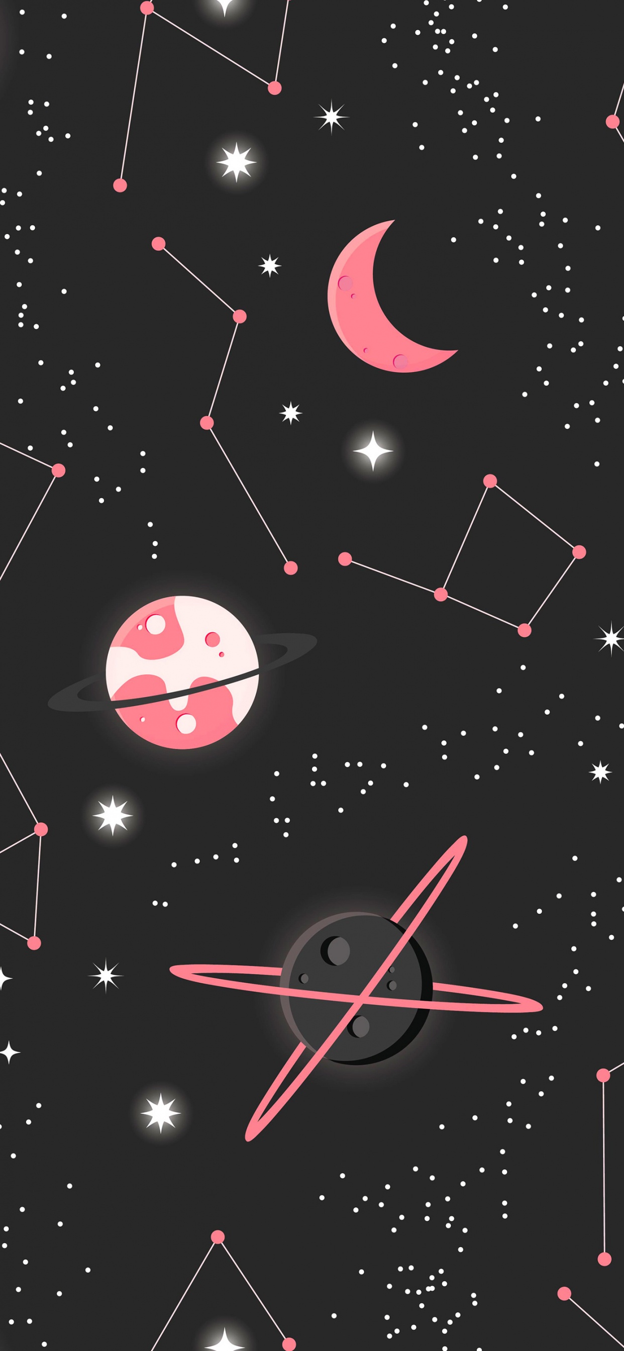 Design, Illustration, Star, Cartoon, Vector Graphics. Wallpaper in 1242x2688 Resolution