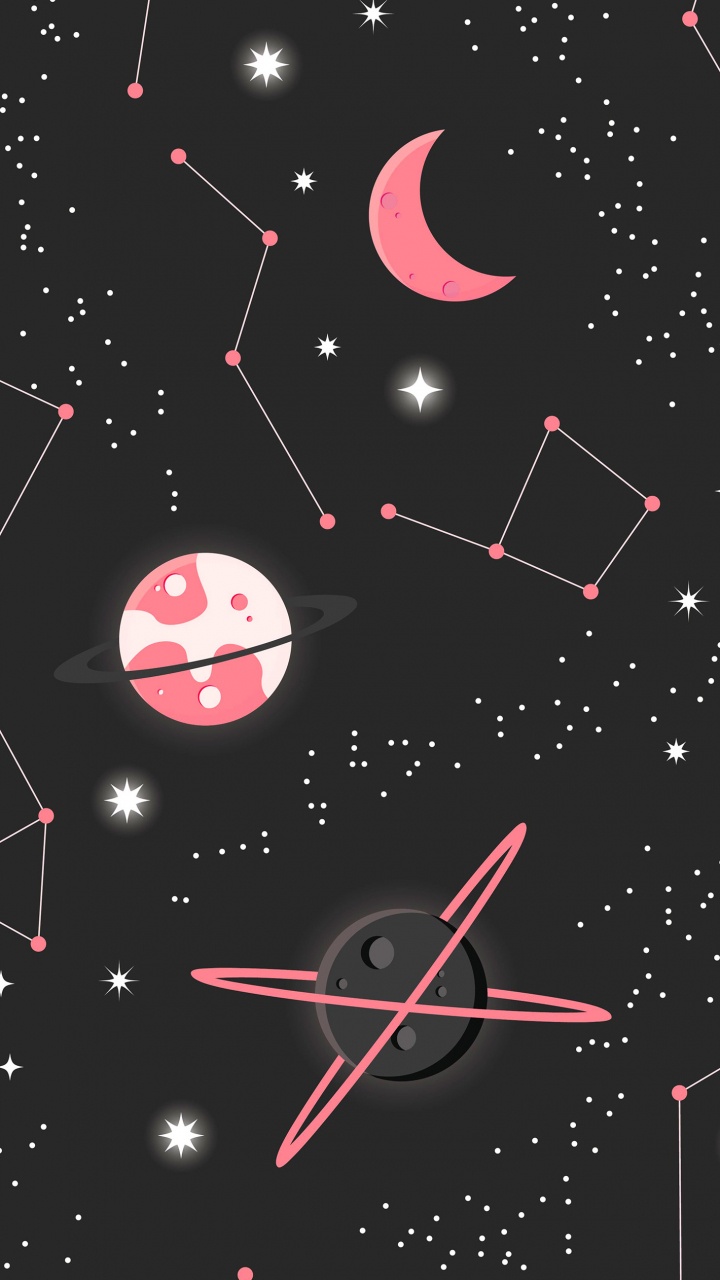 Design, Illustration, Star, Cartoon, Vector Graphics. Wallpaper in 720x1280 Resolution