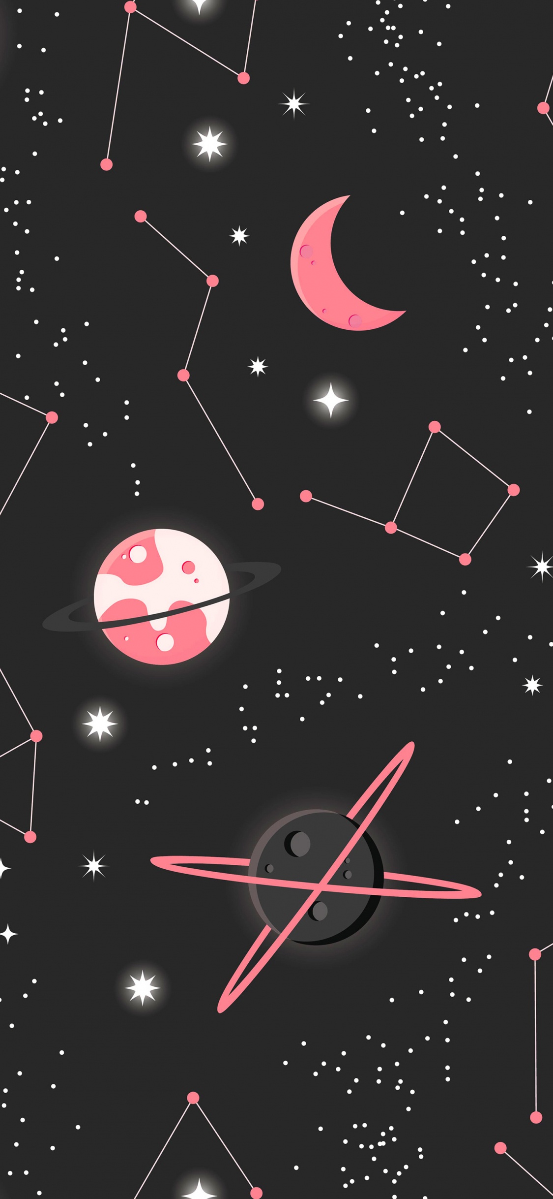 Design, Illustration, Stern, Cartoon, Vektor-Grafiken. Wallpaper in 1125x2436 Resolution