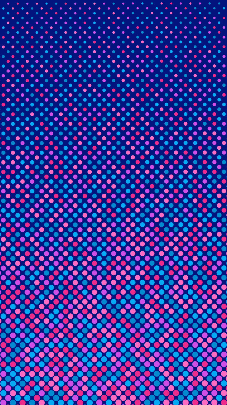 Smartphone, Colorfulness, Aqua, Art, Circle. Wallpaper in 750x1334 Resolution