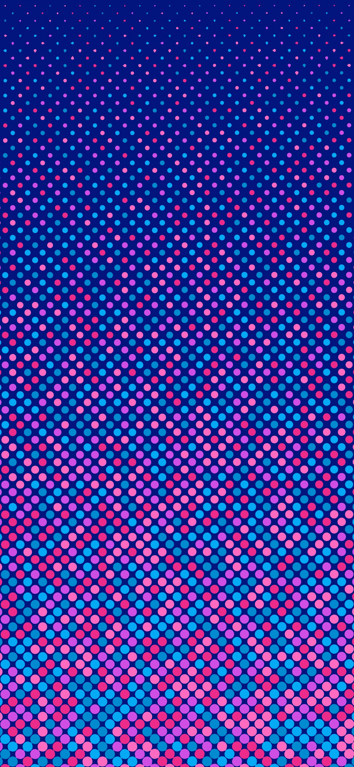 Smartphone, la Pureté de la Couleur, Aqua, Art, Cercle. Wallpaper in 1242x2688 Resolution