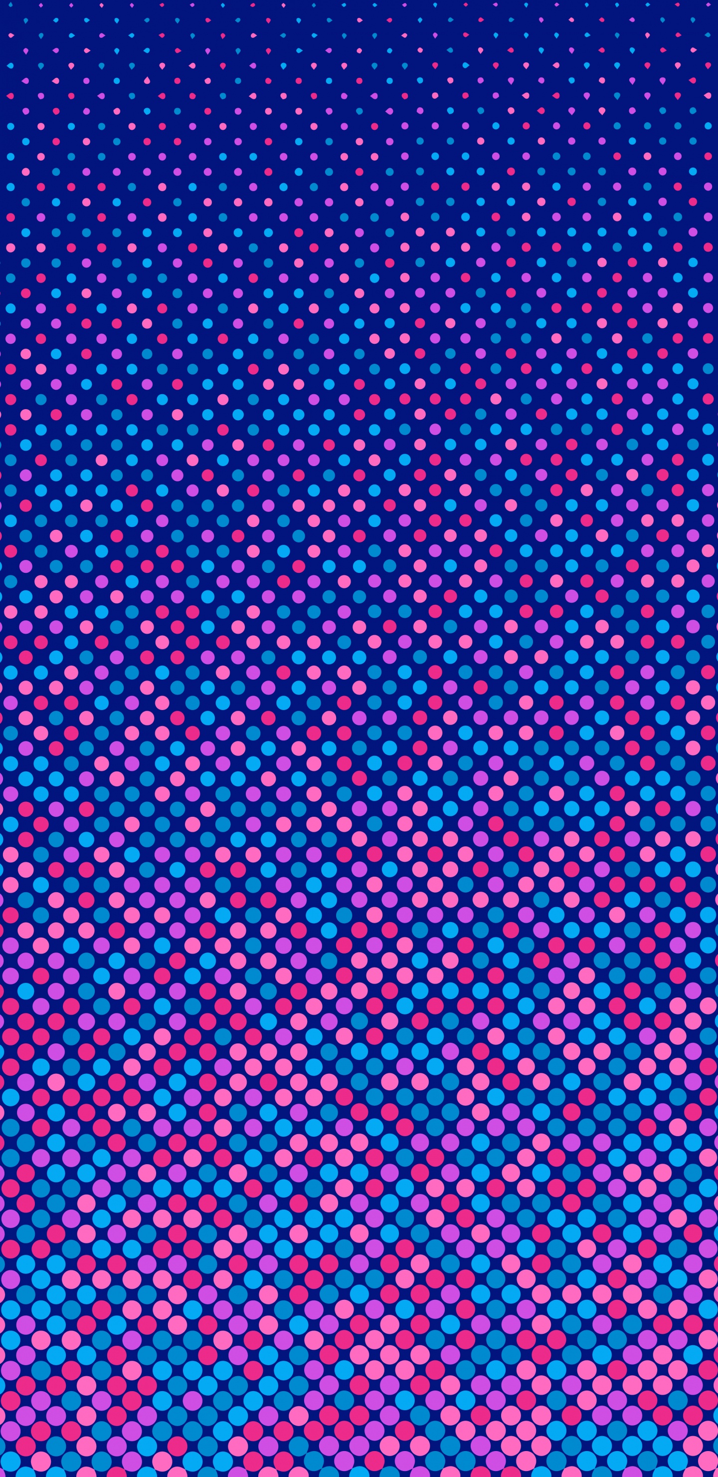 Smartphone, la Pureté de la Couleur, Aqua, Art, Cercle. Wallpaper in 1440x2960 Resolution