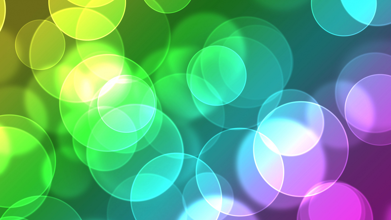 Papier Peint à Pois Violet et Vert. Wallpaper in 1366x768 Resolution