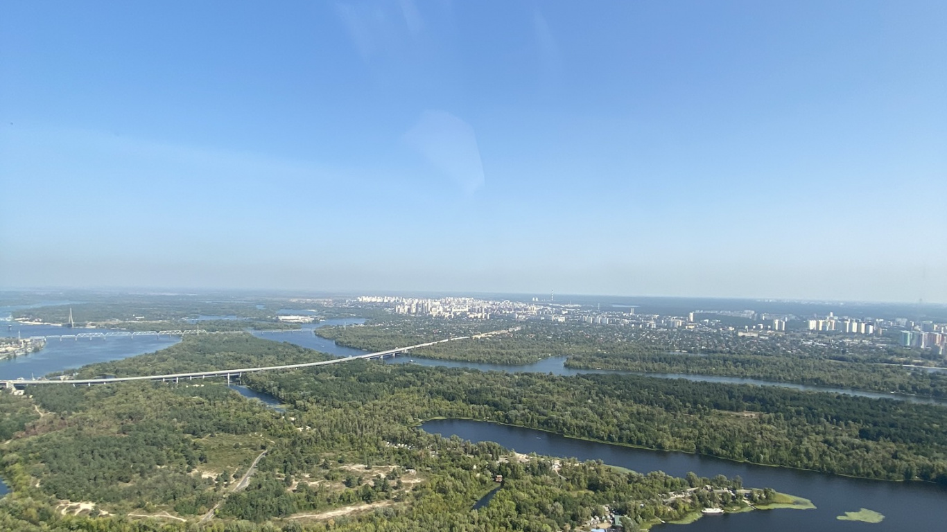 Birds Eye View, Plaine, Horizon, Marécage, Entrée. Wallpaper in 1366x768 Resolution