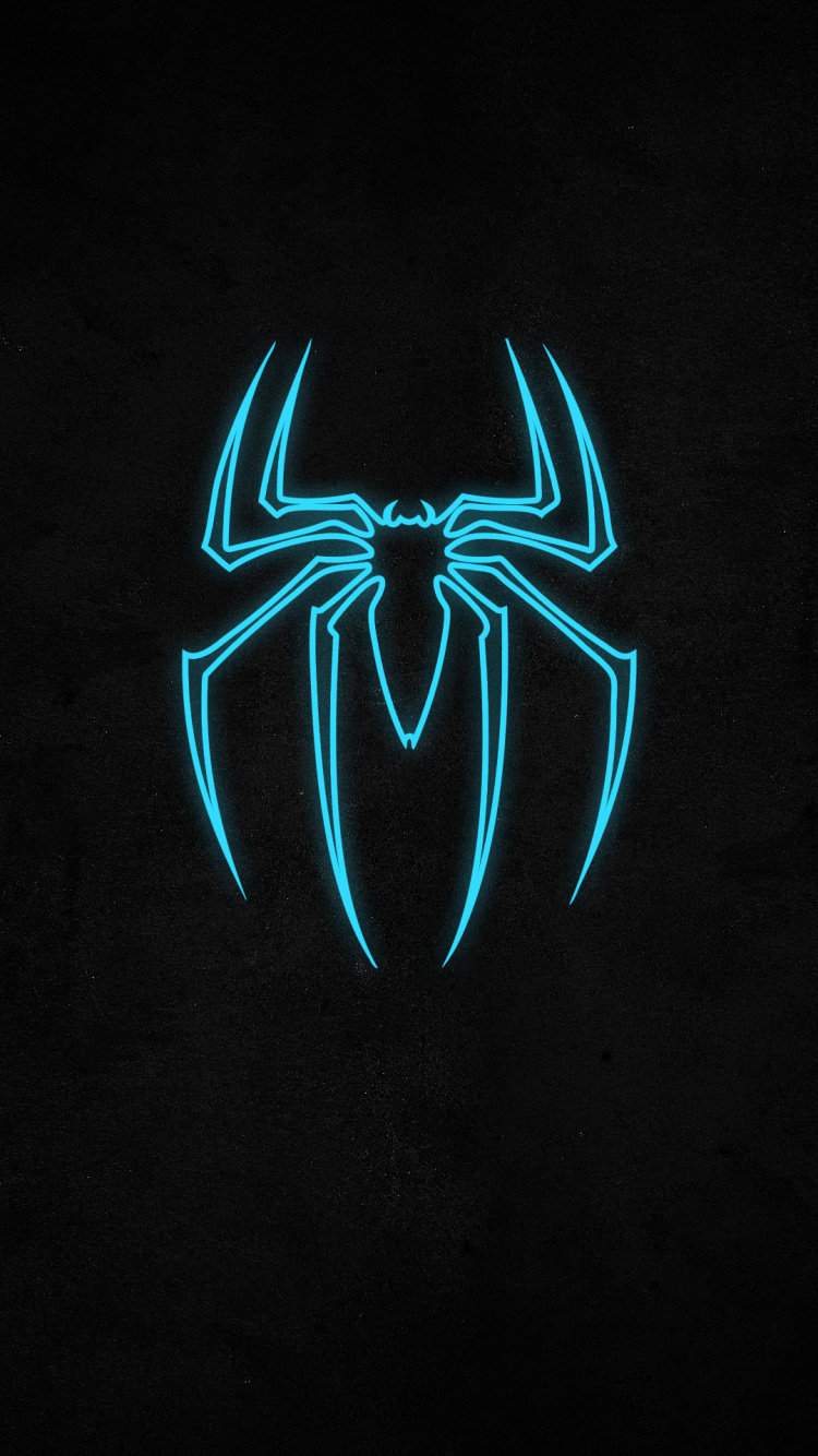 Logo Araignée, Spider-man, Ben Reilly, Logo, Marvel Comics. Wallpaper in 750x1334 Resolution