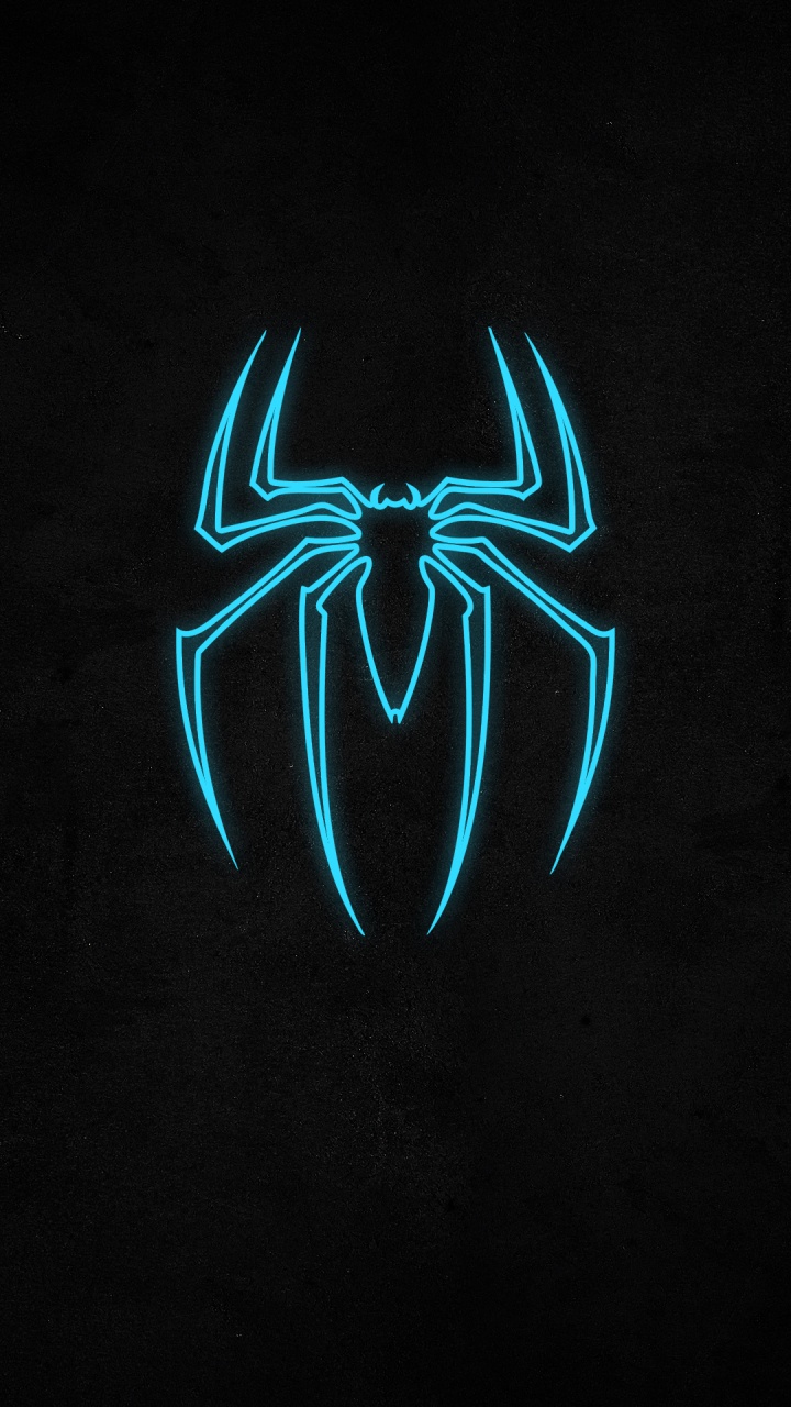 Logo Spider, Spider-man, Ben Reilly, Logo, Marvel Comics. Wallpaper in 720x1280 Resolution