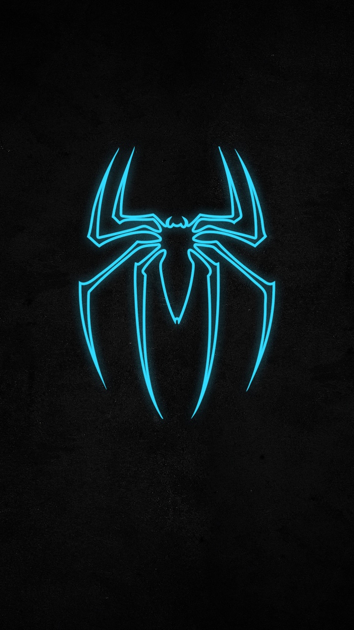 Logo-Spinne, Spider-man, Ben Reilly, Firmenzeichen, Marvel Comics. Wallpaper in 720x1280 Resolution