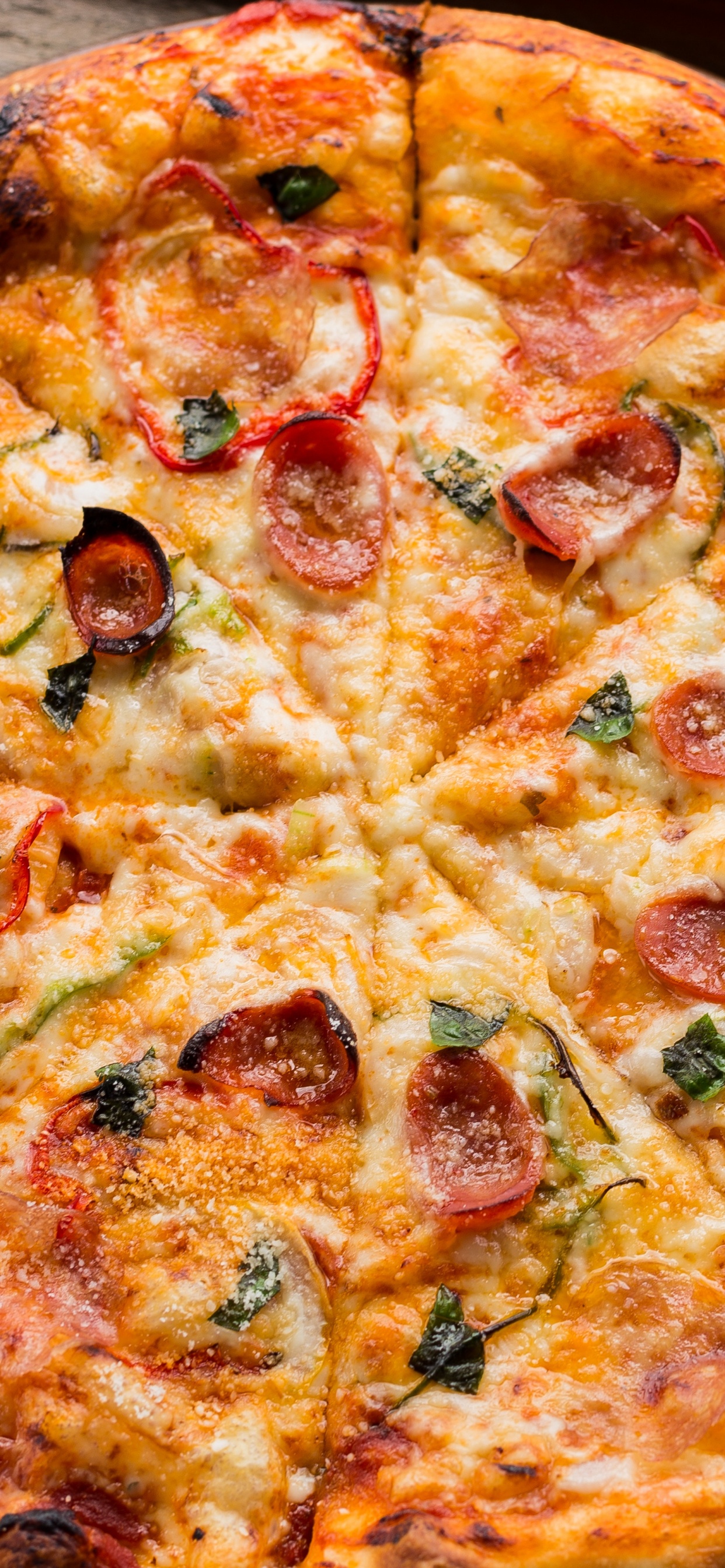 Pizza, Restaurant, Pizza Hut, Cuisine, Dish. Wallpaper in 1242x2688 Resolution