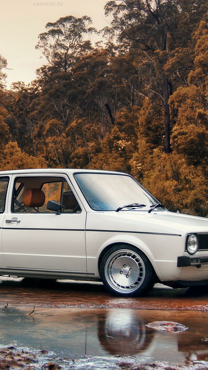 Volkswagen, Auto, Volkswagen Golf GTI, Regelmäßigkeit-Rallye, Hatchback. Wallpaper in 720x1280 Resolution