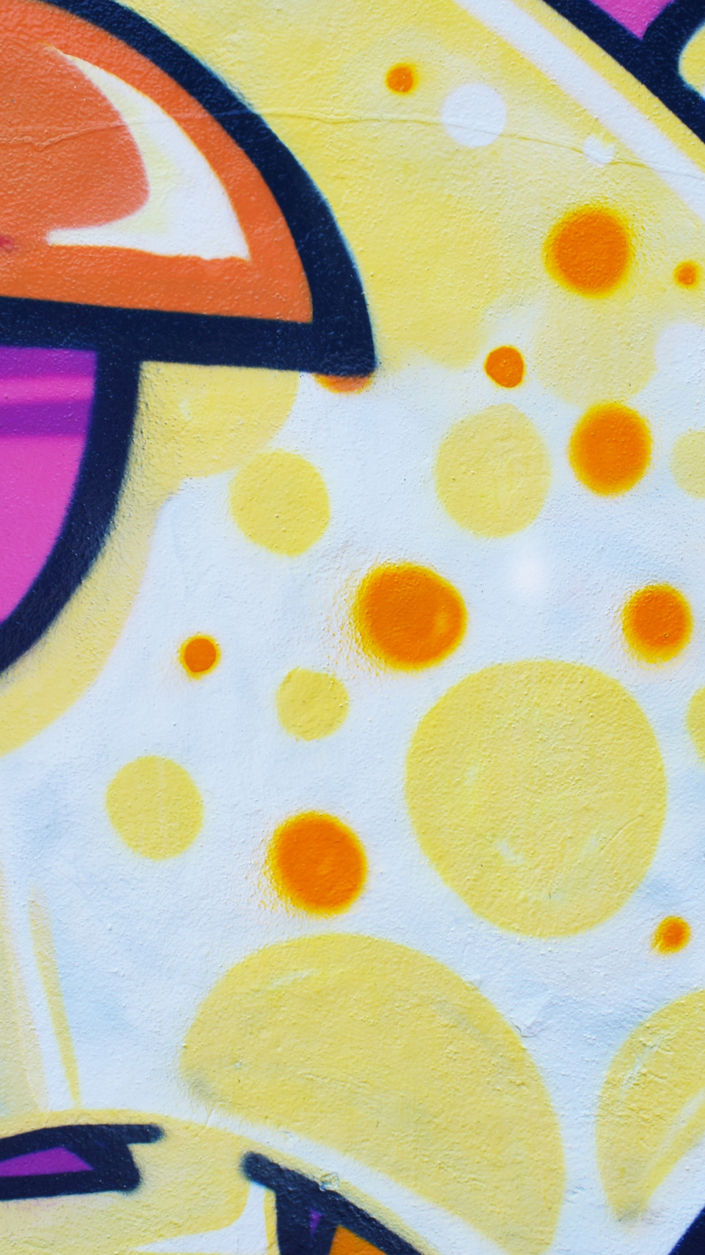 L'art Moderne, L'art Contemporain, Graffiti, Arts Visuels, Peinture Acrylique. Wallpaper in 1440x2560 Resolution