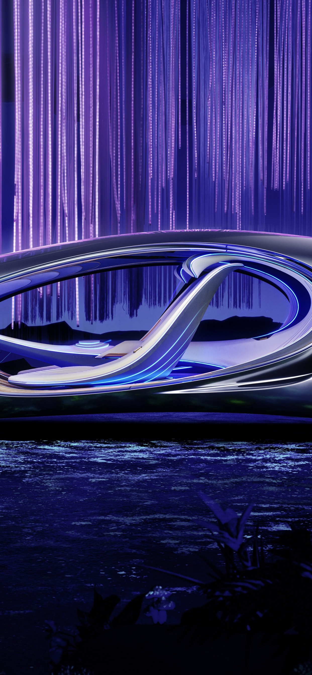 Mercedes Vision Avtr, Mercedes-Benz Vision SLA, Mercedes Benz, Cars, Mercedes-benz Vision Cls. Wallpaper in 1242x2688 Resolution