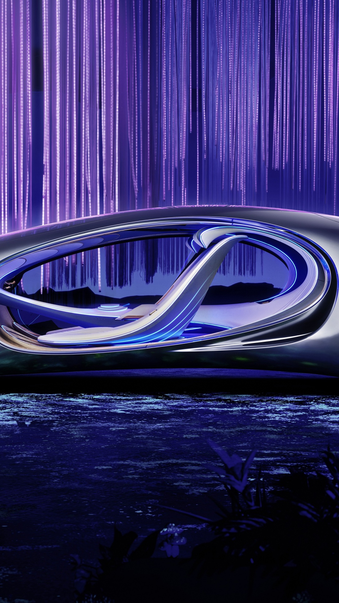 Mercedes Vision Avtr, Mercedes-Benz Vision SLA, Mercedes Benz, Coche, Mercedes-benz Vision Cls. Wallpaper in 1080x1920 Resolution