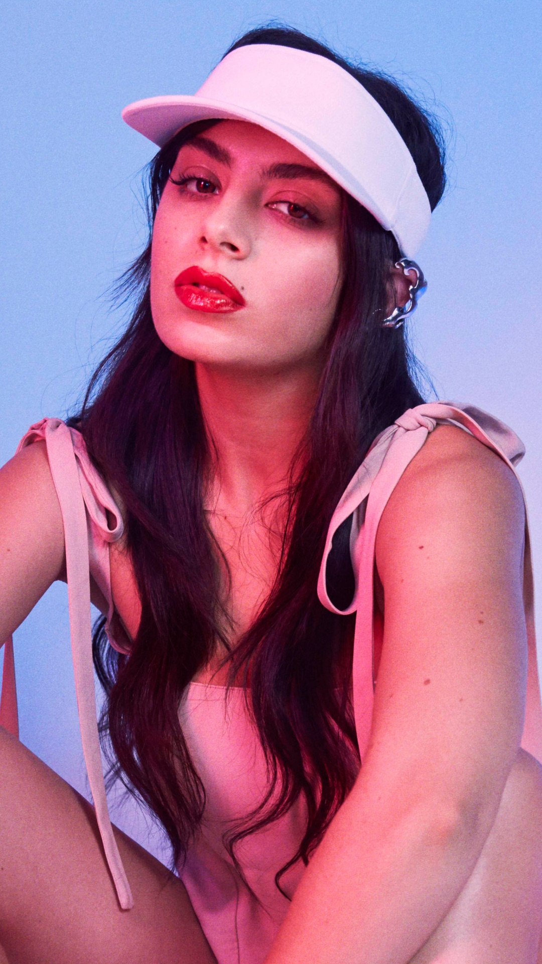 Charli Xcx, Number 1 Angel, After The Afterparty, Album, Beauty. Wallpaper in 1080x1920 Resolution