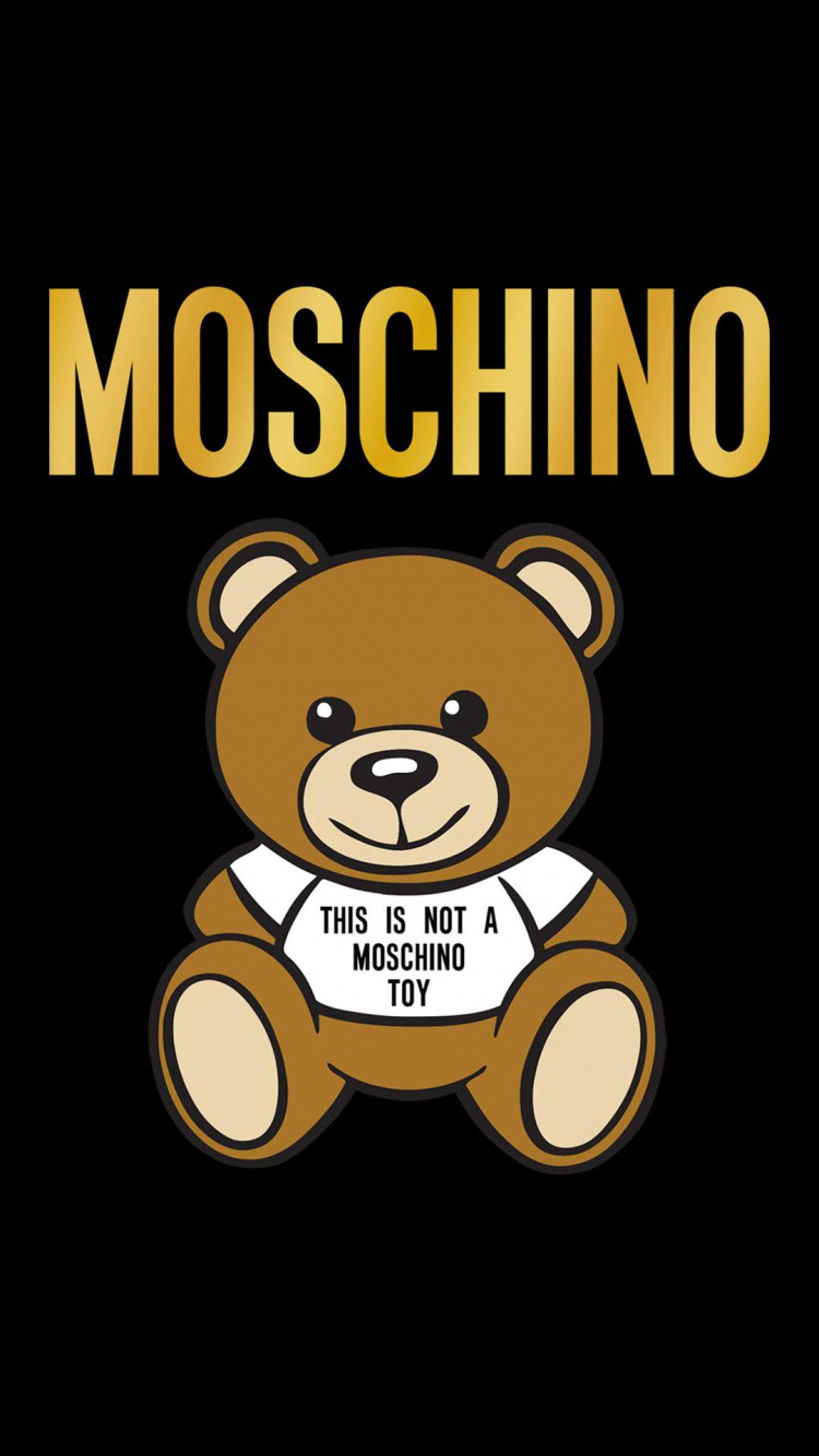 内, Huawei View 20 Moschino Edition, Moschino, Huawei View 20, 泰迪熊 壁纸 750x1334 允许