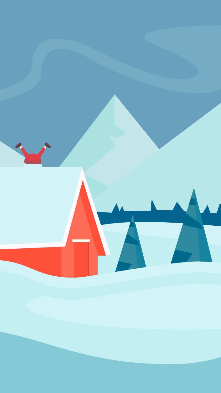 文本, Azure, 三角形, 水上, 电蓝色的 壁纸 720x1280 允许