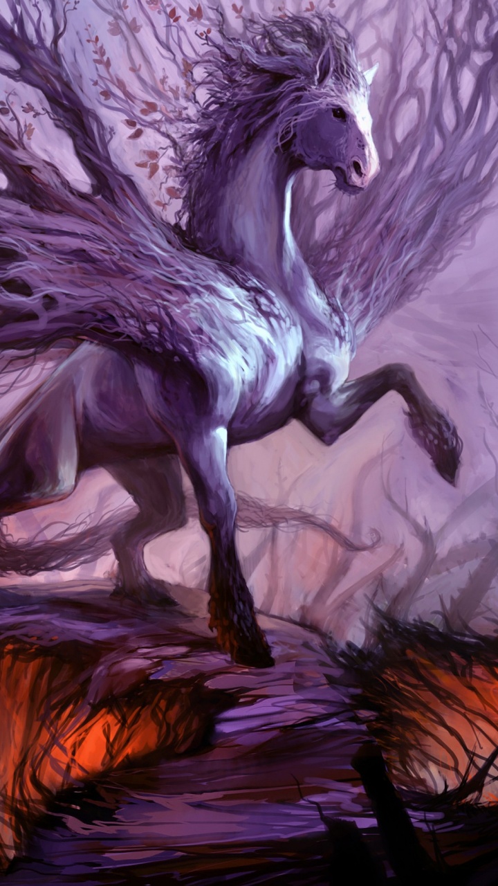 Pintura de Animales en Blanco y Negro. Wallpaper in 720x1280 Resolution