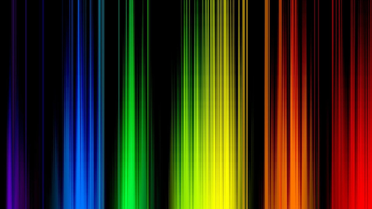 Luces Verdes, Azules y Moradas. Wallpaper in 1280x720 Resolution