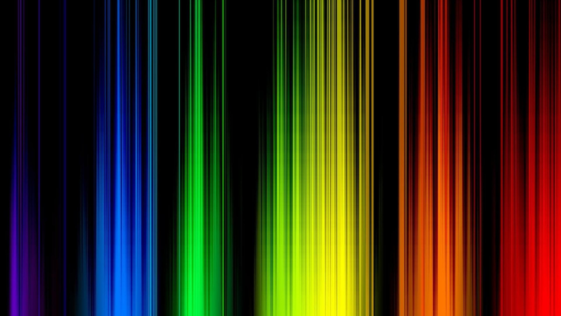 Luces Verdes, Azules y Moradas. Wallpaper in 1920x1080 Resolution