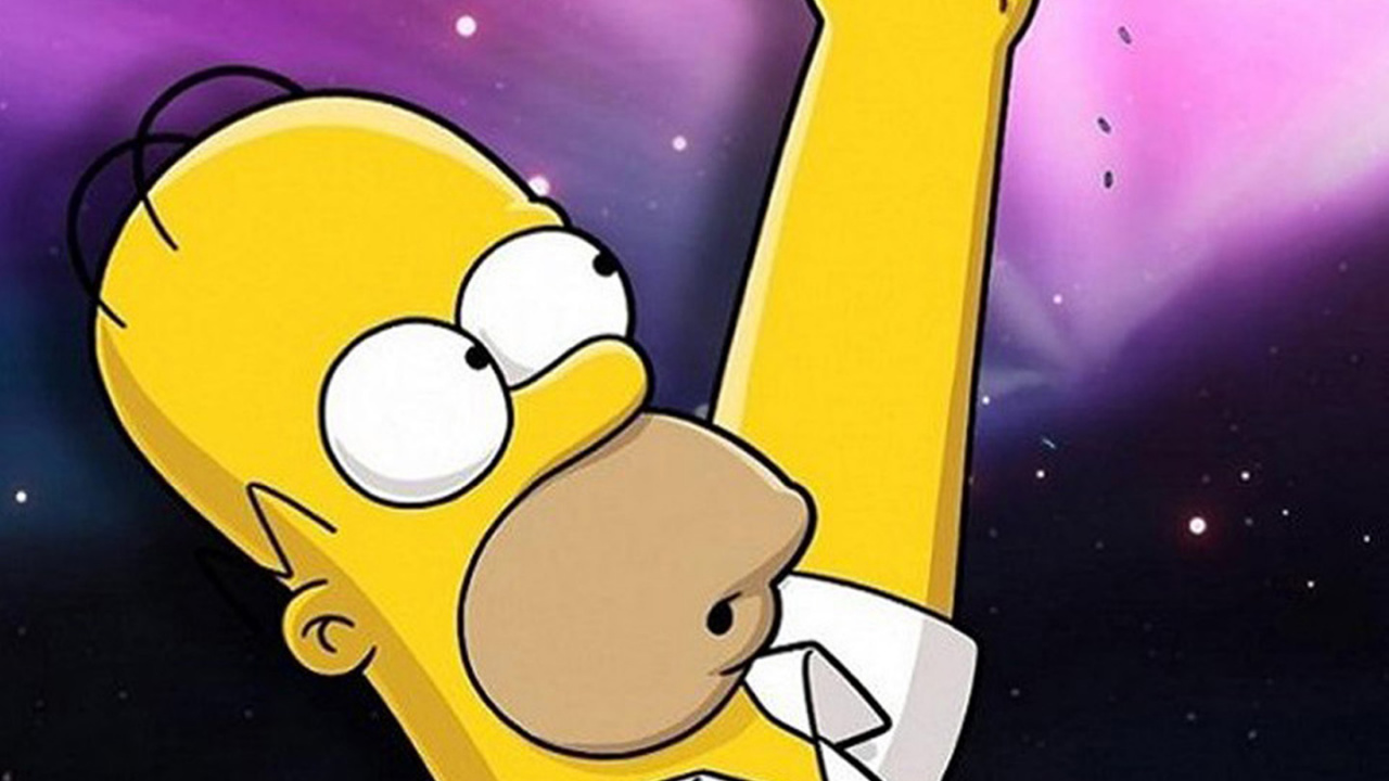 Yellow Haired Boy Cartoon Character. Wallpaper in 1280x720 Resolution