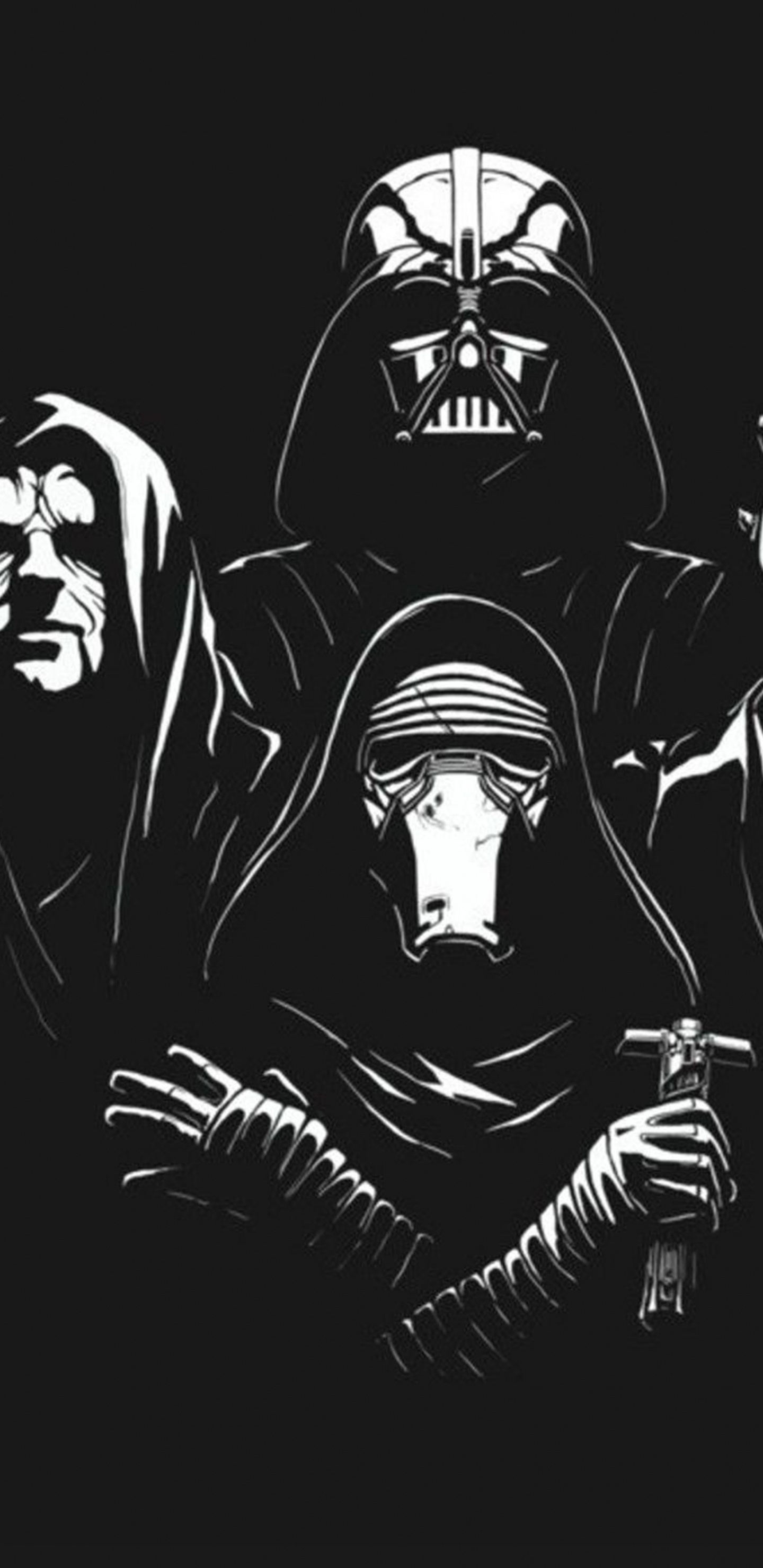 Star Wars, Darth Vader, Galaktische Rhapsodie, T-shirt, Sheev Palpatine. Wallpaper in 1440x2960 Resolution