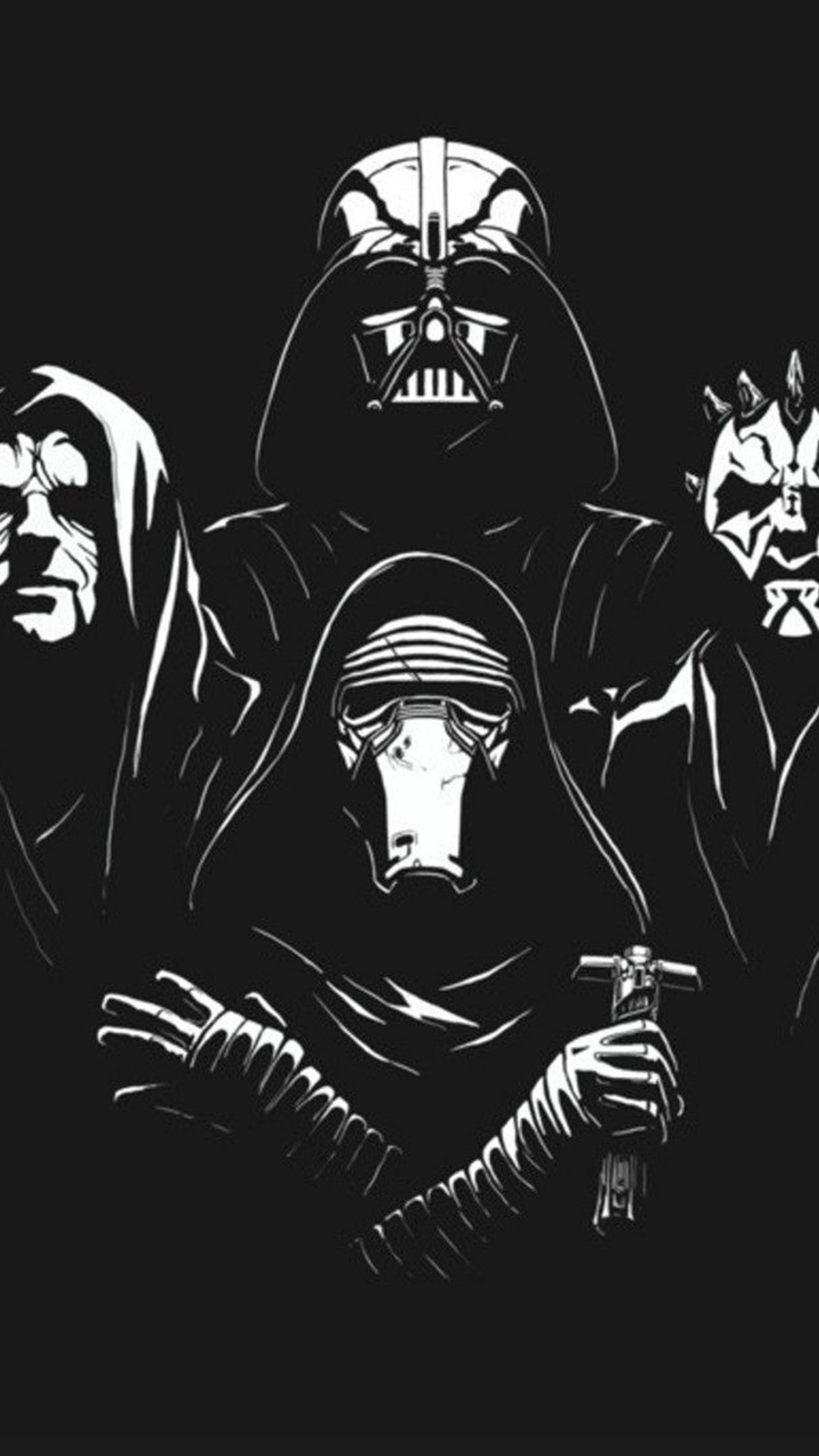 Star Wars, Darth Vader, Rapsodia Galáctica, Camiseta, Sheev Palpatine. Wallpaper in 1440x2560 Resolution