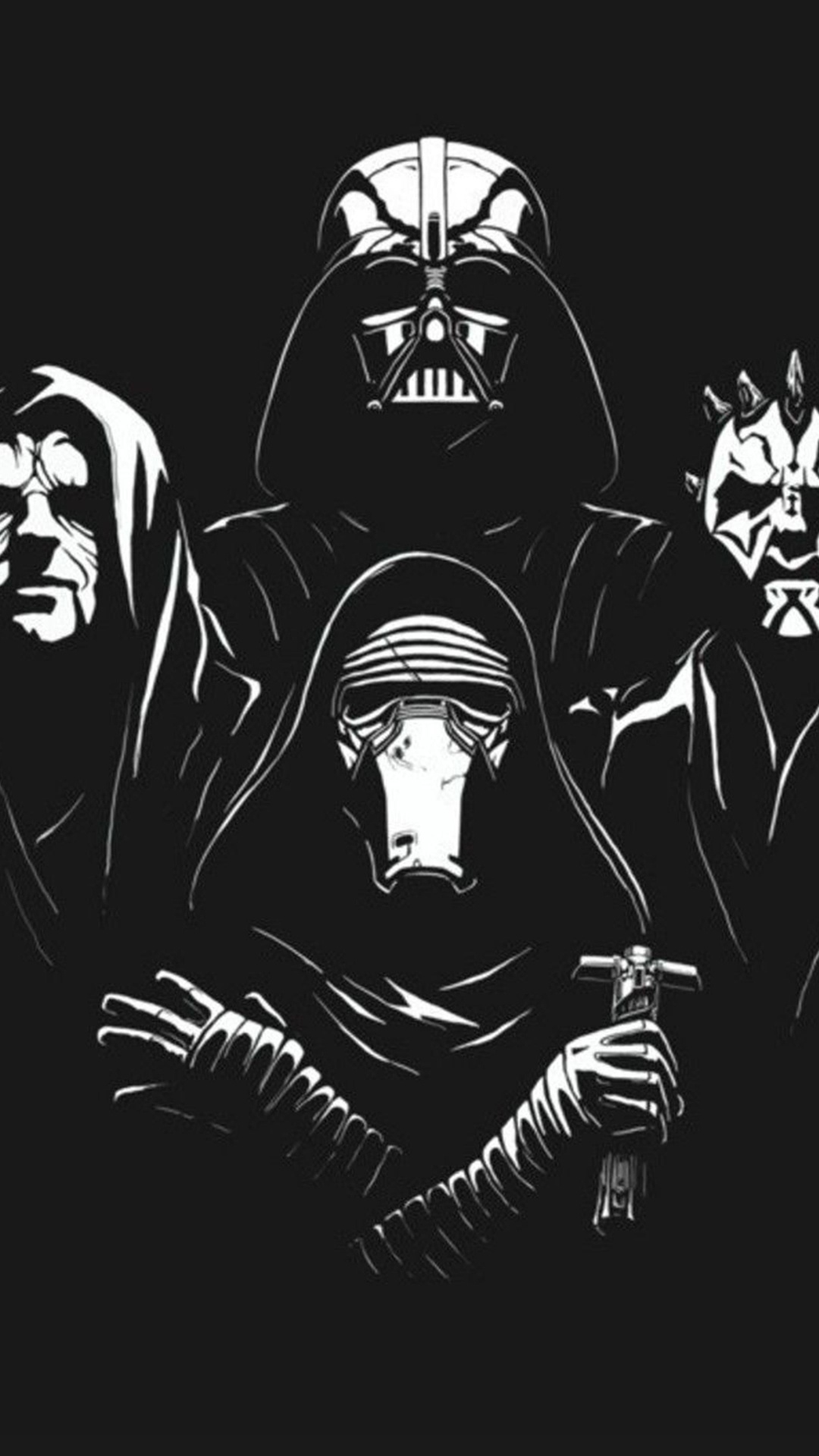 Star Wars, Darth Vader, Rhapsodie Galactique, T-shirt, Sheev Palpatine. Wallpaper in 1080x1920 Resolution