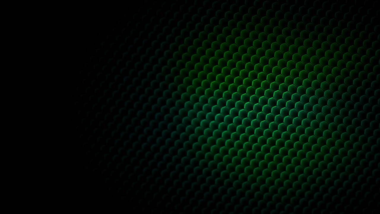 Textil de Lunares Verde y Negro. Wallpaper in 1280x720 Resolution