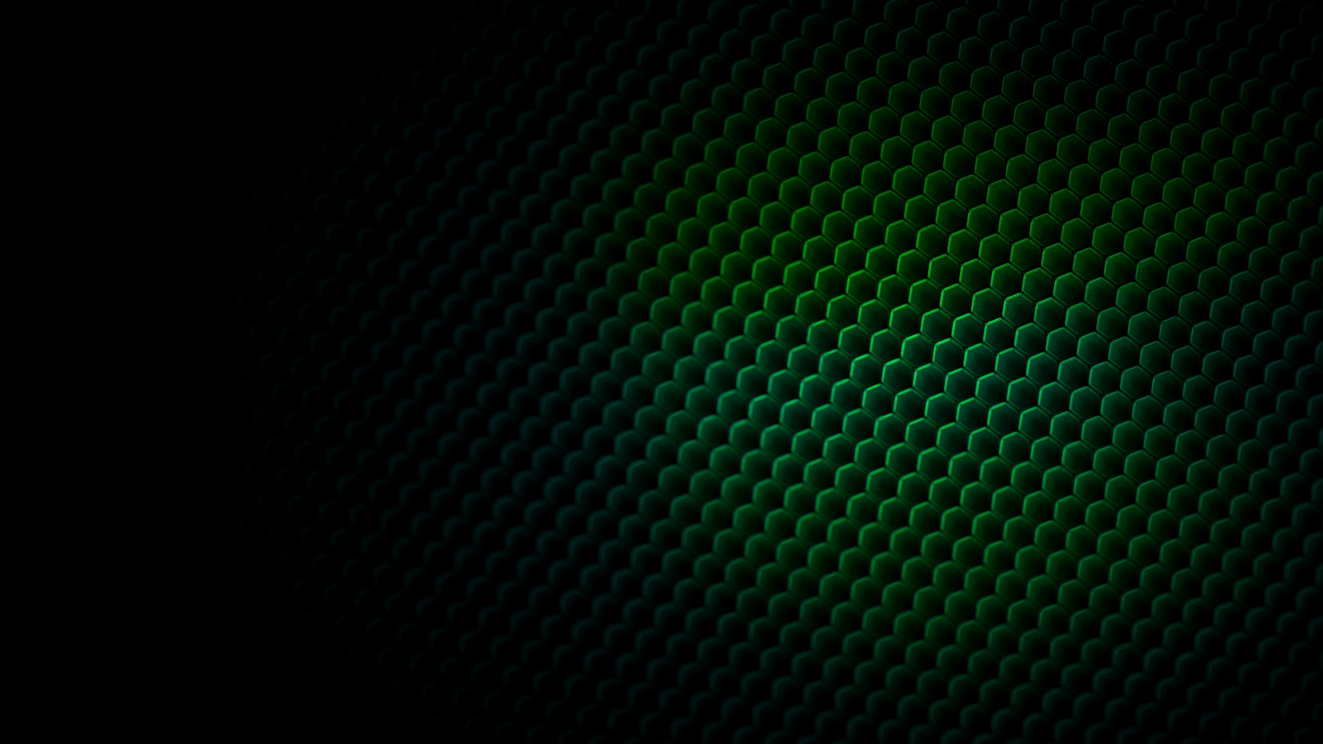 Grün Und Schwarz Gepunktetes Textil. Wallpaper in 1920x1080 Resolution