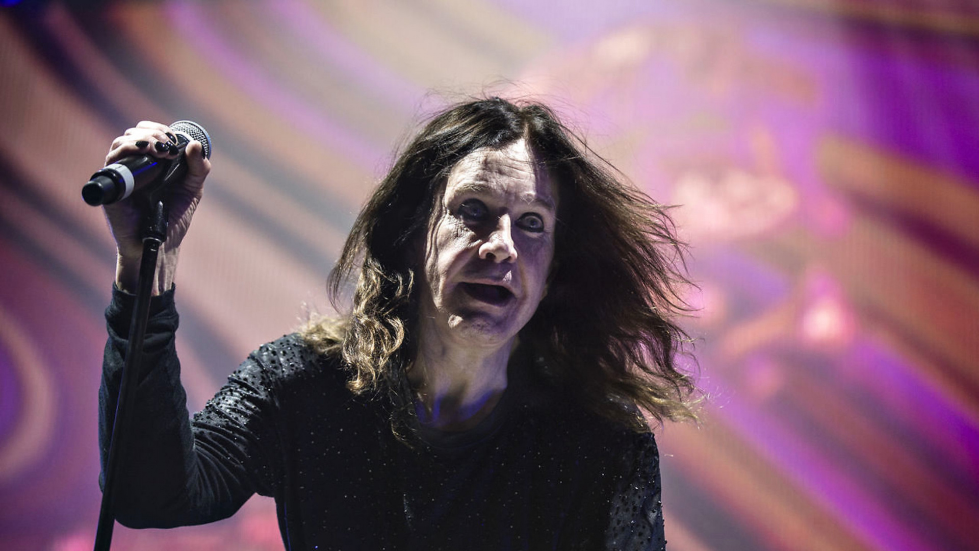 Konzert, Ozzy Osbourne, Black Sabbath, Musiker, Leistung. Wallpaper in 1920x1080 Resolution