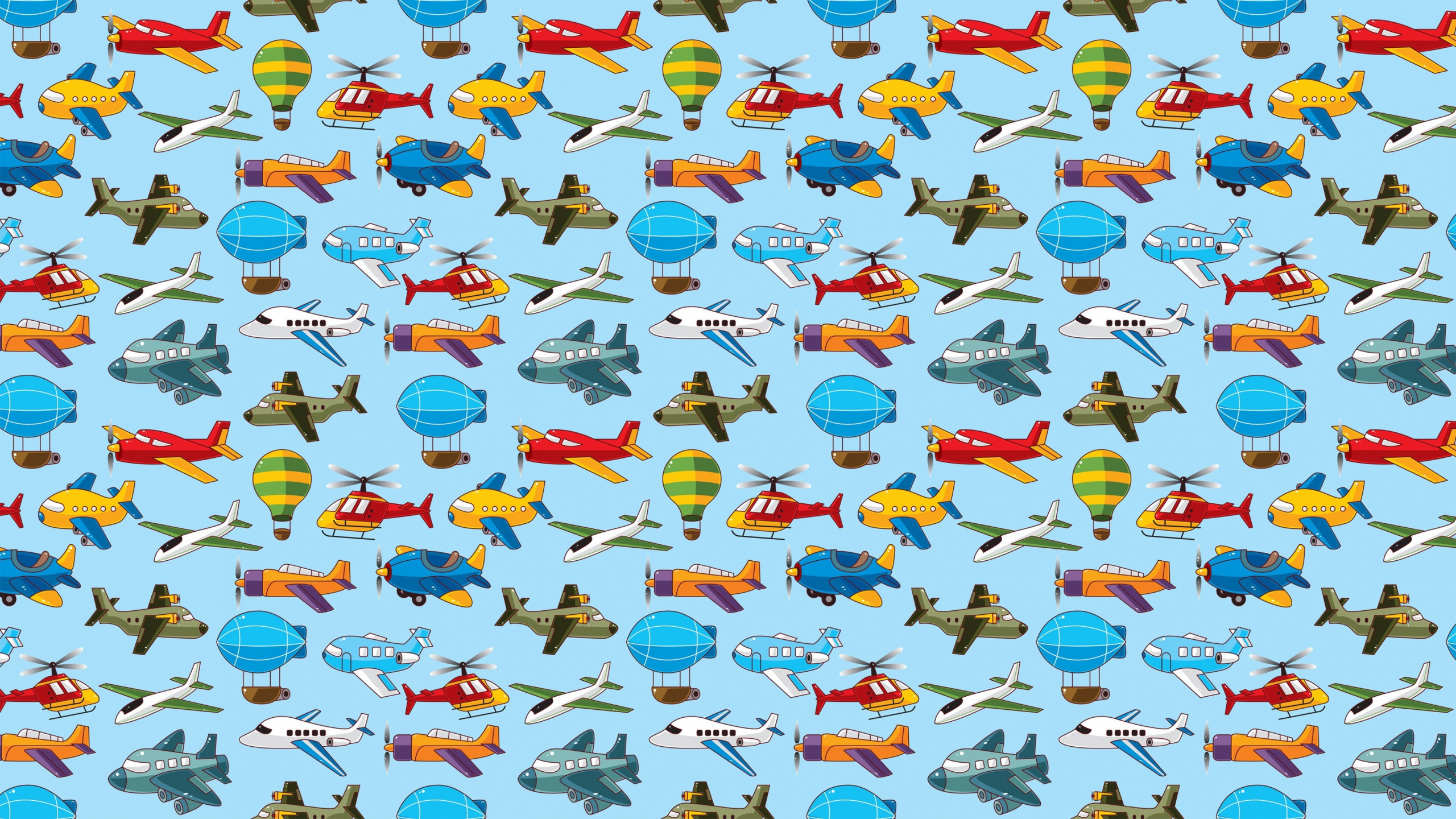 Blauer Und Gelber Fischaufkleber Viel. Wallpaper in 2560x1440 Resolution