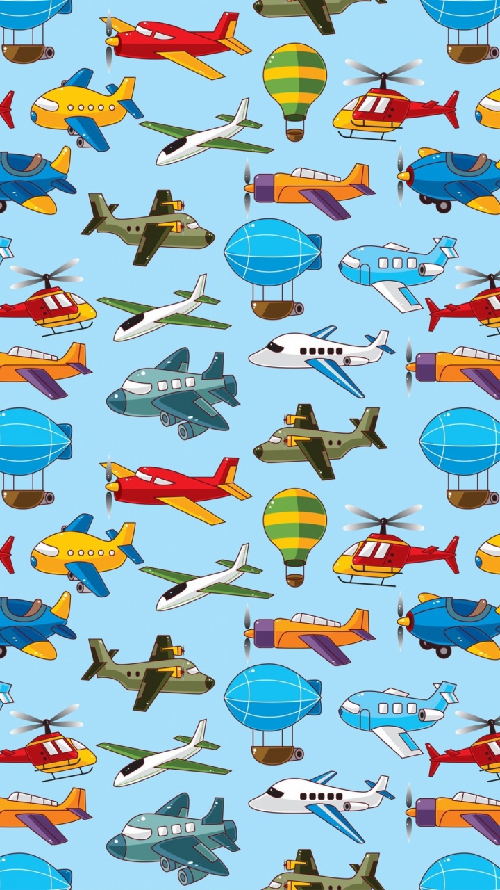 Lote de Pegatinas de Peces Azules y Amarillos. Wallpaper in 720x1280 Resolution