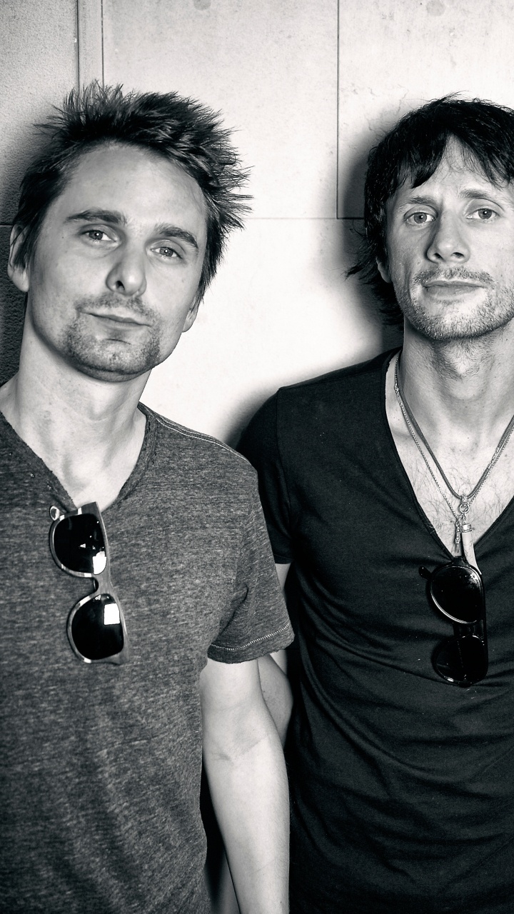 Musa, el Conjunto Musical, Músico, el Vello Facial, Diversión. Wallpaper in 720x1280 Resolution