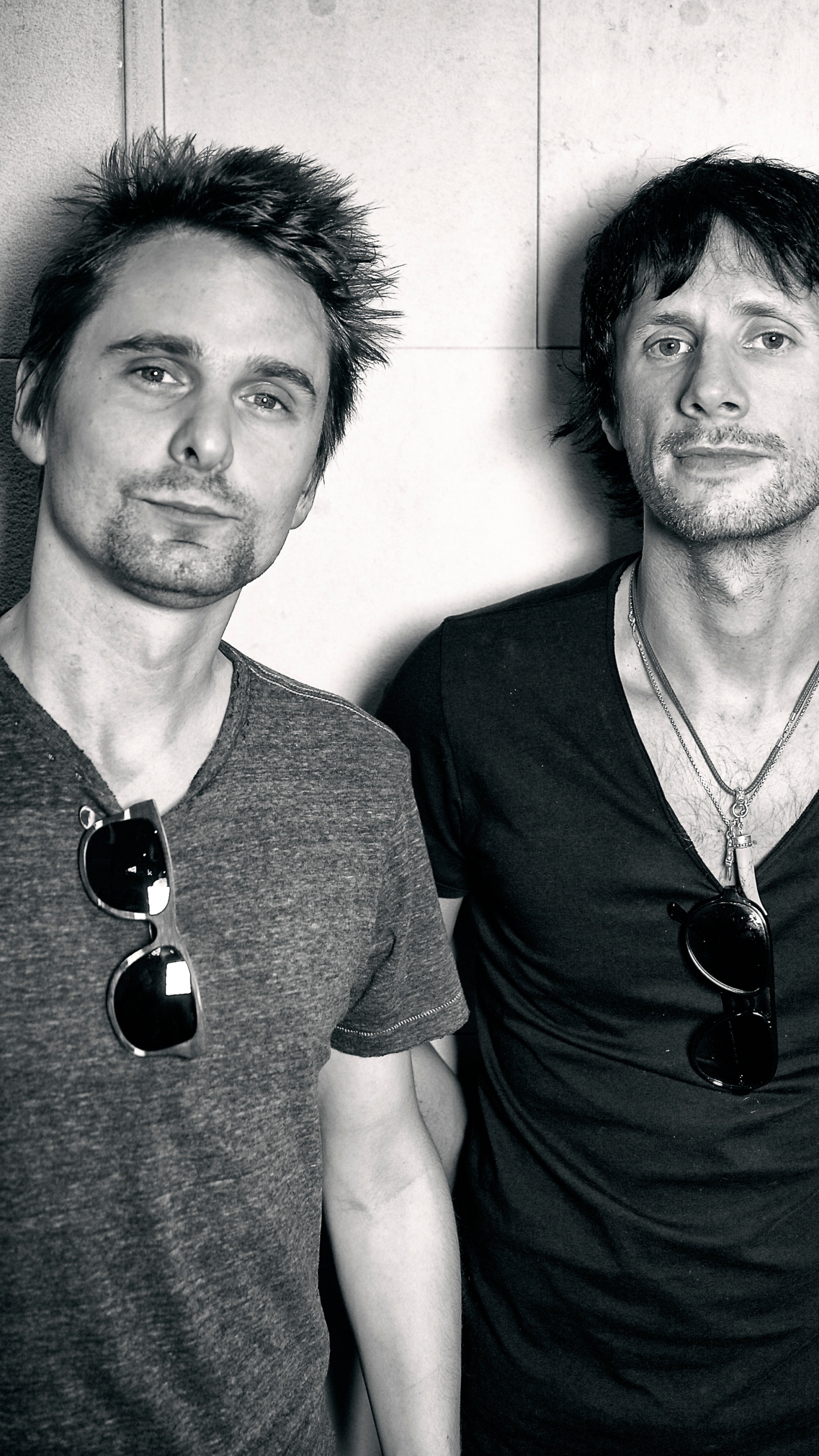 Muse Band, Dominic Howard, Chris Wolstenholme, Matt Bellamy, Muse. Wallpaper in 1440x2560 Resolution