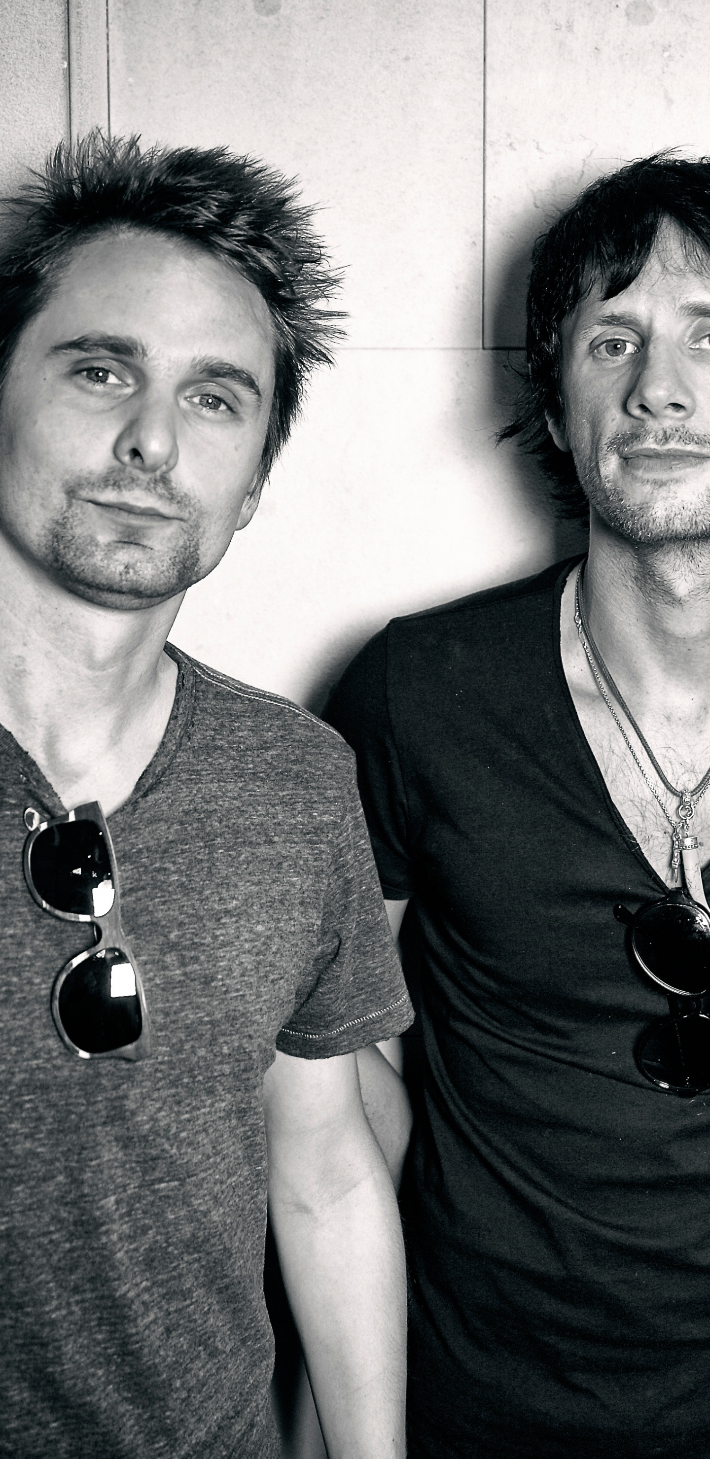 Muse, Musical-ensemble, Musiker, Gesichtsbehaarung, Spaß. Wallpaper in 1440x2960 Resolution