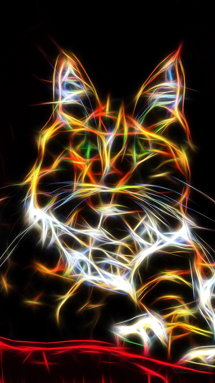 Download 750x1334 Wallpaper Orange and Blue Light Digital Wallpaper Orange and Blue Light Digital Wallpaper. Wallpaper in 750x1334 Resolution