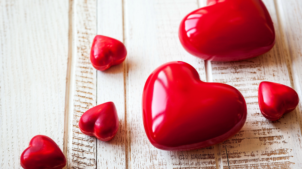 Heart, Love, Valentines Day, Romance, Dating. Wallpaper in 1280x720 Resolution