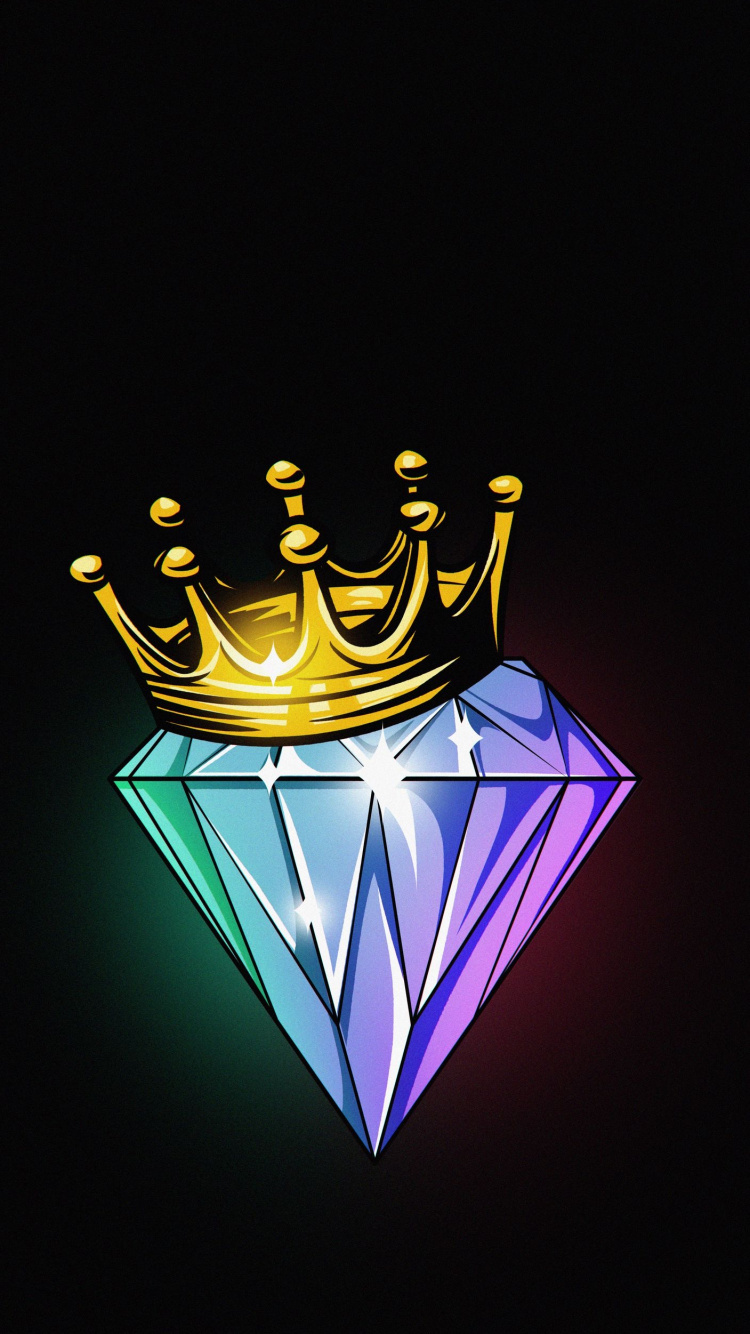 Triangle, Art, Symmetry, Emblem, Symbol. Wallpaper in 750x1334 Resolution