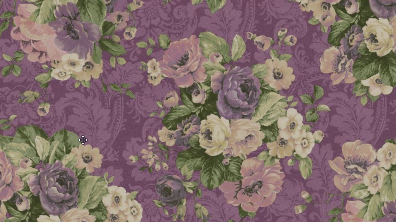 Pink Green and Yellow Floral Textile. Wallpaper in 1280x720 Resolution