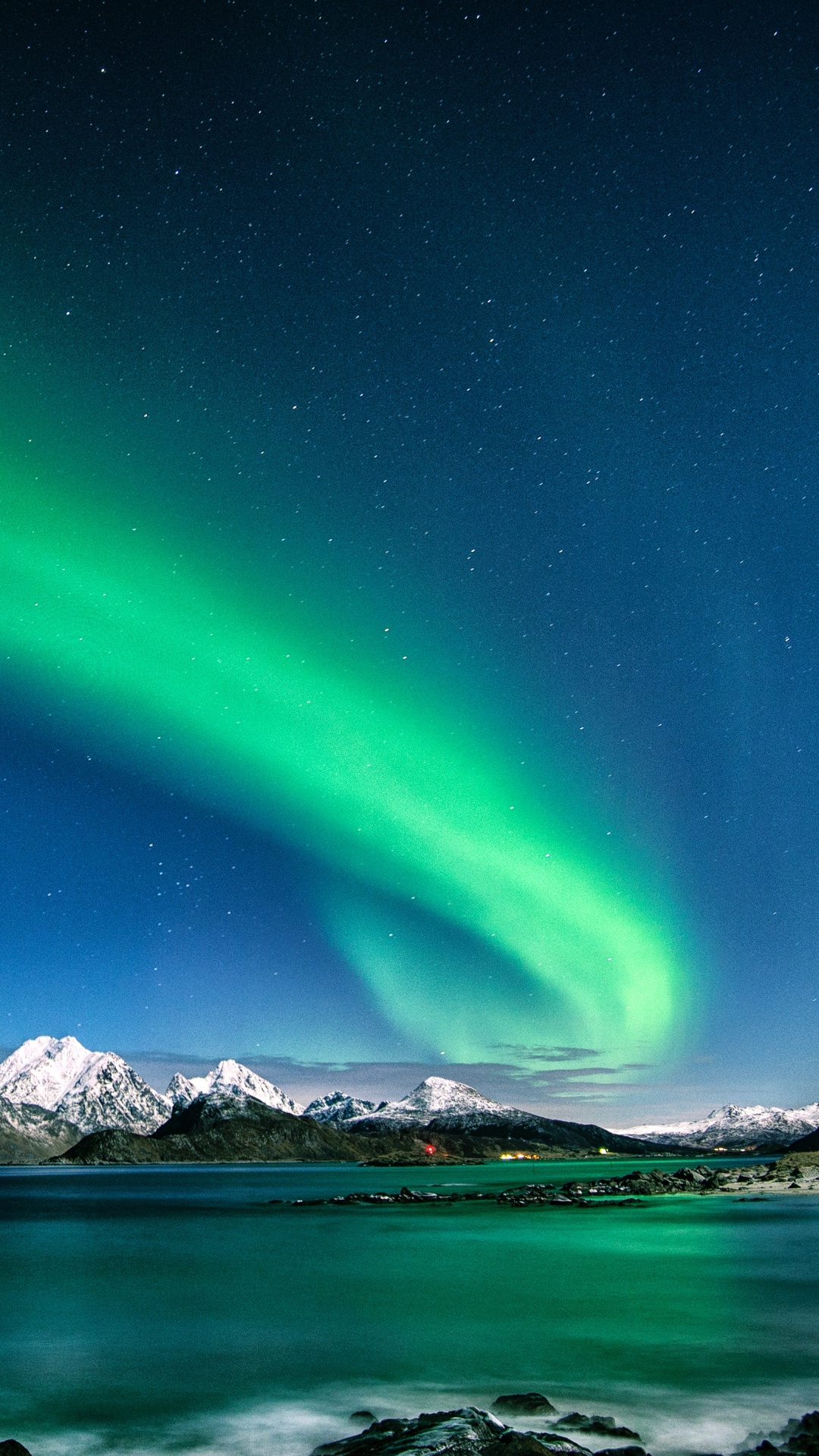 Aurora, Musique de Danse Électronique, Nature, Steve, Paysage Naturel. Wallpaper in 1080x1920 Resolution