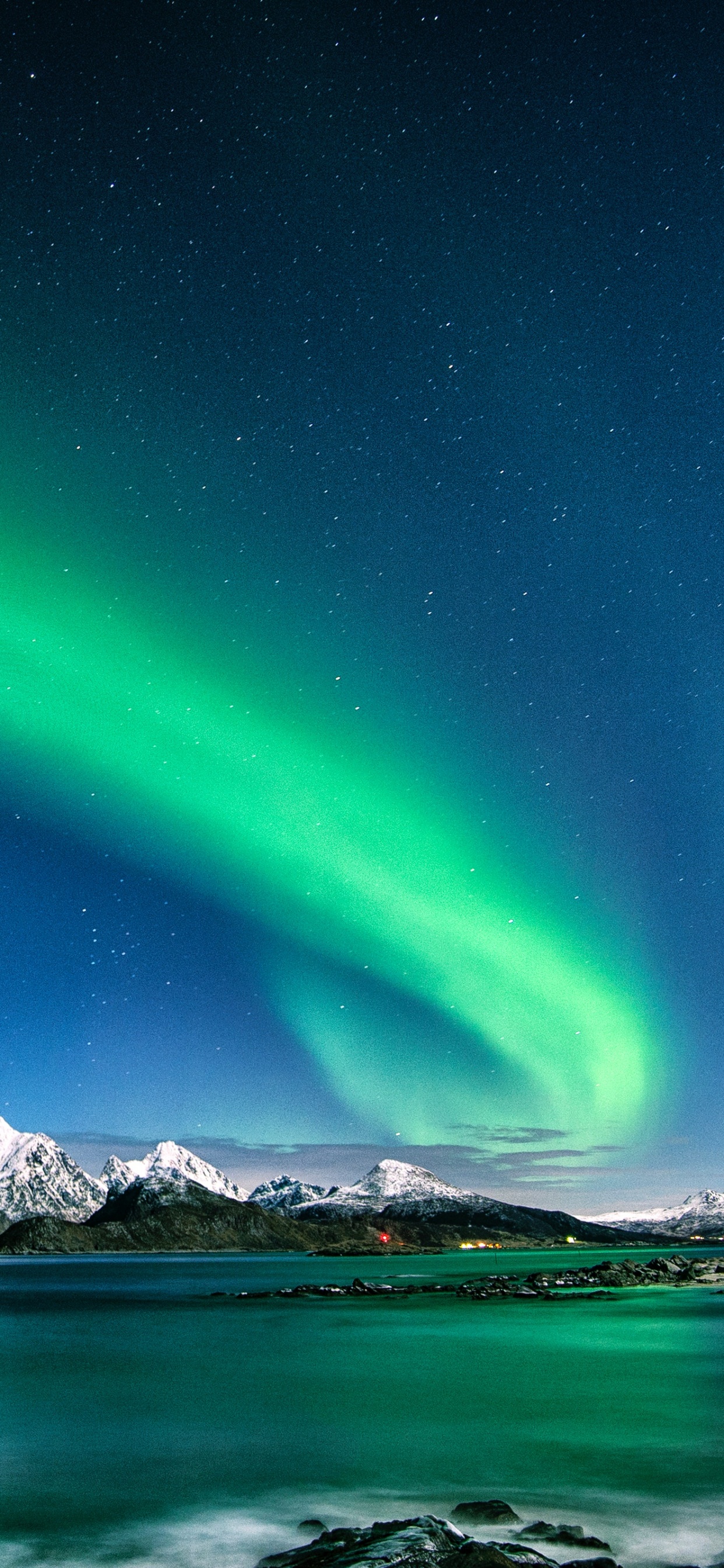 Aurora, Musique de Danse Électronique, Nature, Steve, Paysage Naturel. Wallpaper in 1242x2688 Resolution