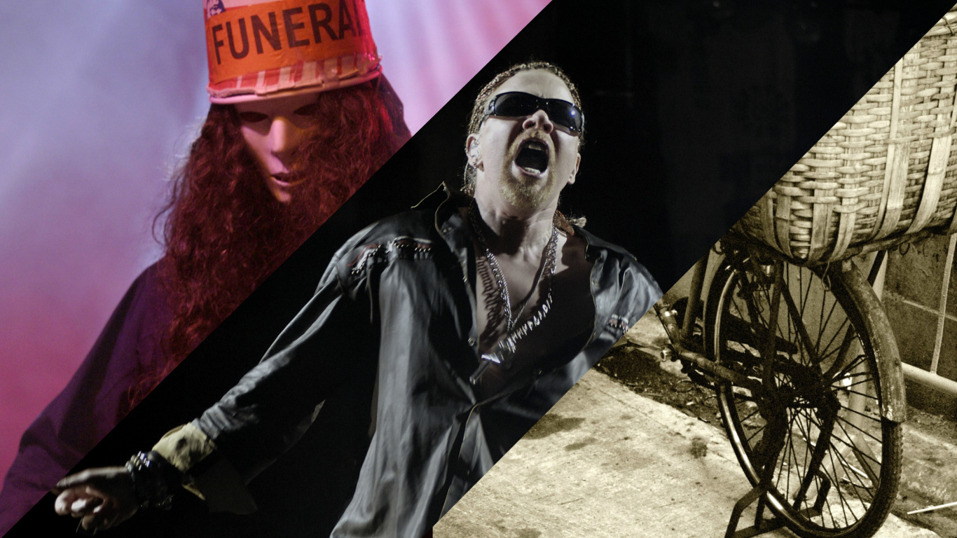 Axl Rose, Chinese Democracy, Guns N Roses, Hard Rock, Album. Wallpaper in 1366x768 Resolution