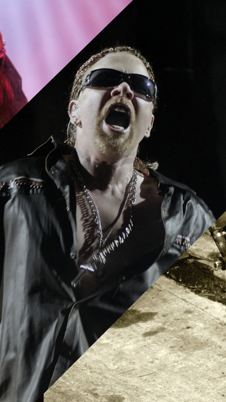 Axl Rose, Chinese Democracy, Guns N Roses, Hard Rock, Album. Wallpaper in 720x1280 Resolution
